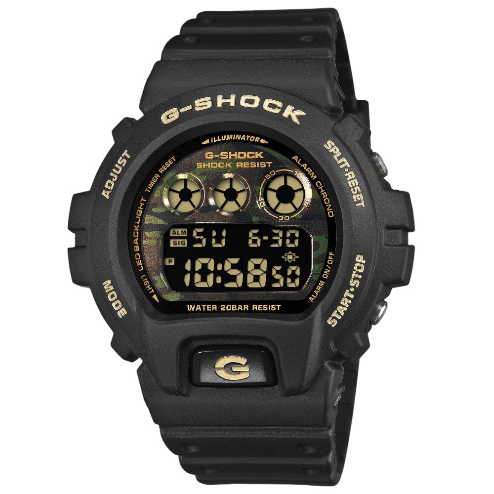 Đồng Hồ Nam Chính Hãng CASIO G-SHOCK DW-6900CF-1