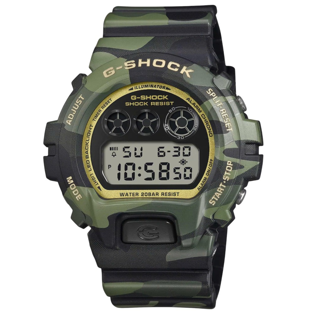 Đồng Hồ Nam Chính Hãng CASIO G-SHOCK DW-6900CMG-3