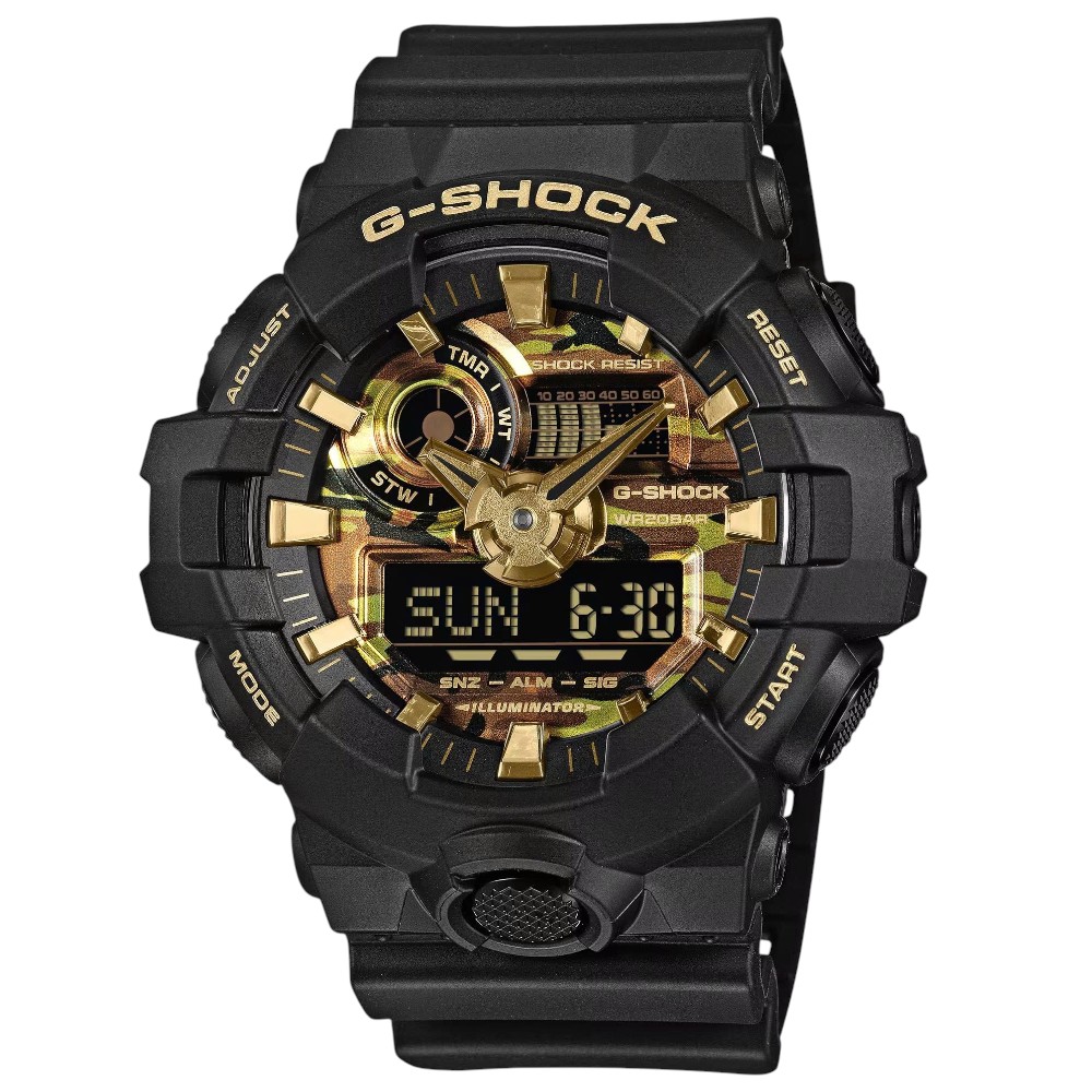Đồng Hồ Nam Chính Hãng CASIO G-SHOCK GA-700CF-1A