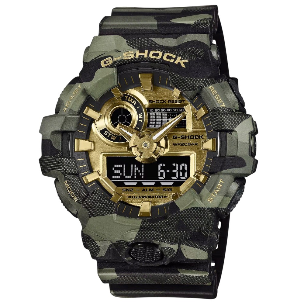 Đồng Hồ Nam Chính Hãng CASIO G-SHOCK GA-700CMG-3A