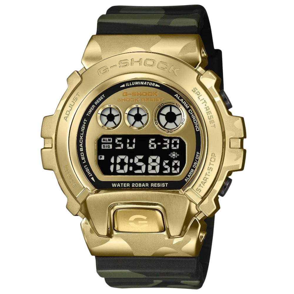 Đồng Hồ Nam Chính Hãng CASIO G-SHOCK GM-6900CMG-3