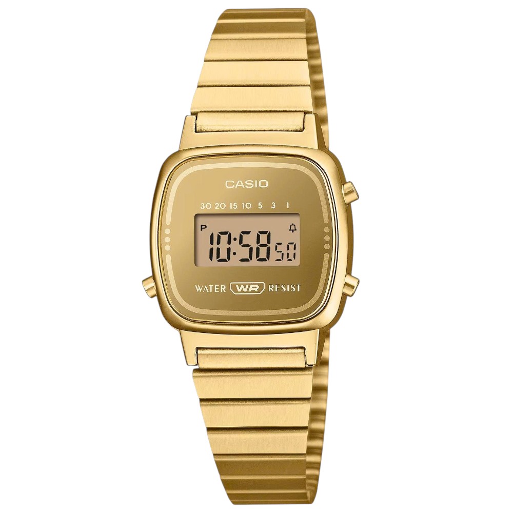 Đồng Hồ Nữ Chính Hãng CASIO LA670WEGS-9A