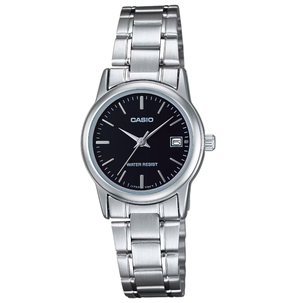 Đồng Hồ Nữ Chính Hãng CASIO LTP-V002D-1A