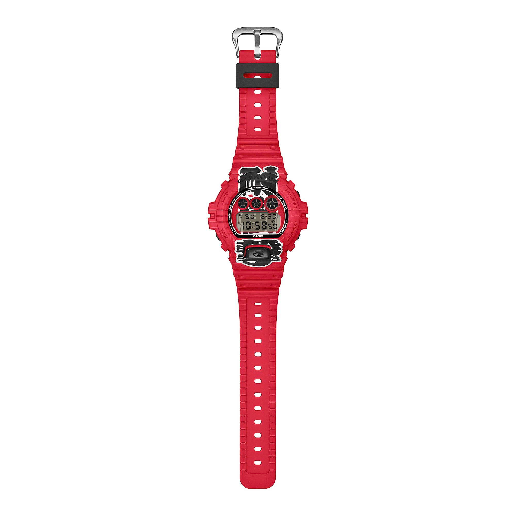 Đồng Hồ Nam Chính Hãng CASIO G-SHOCK DW-6900AKA-4
