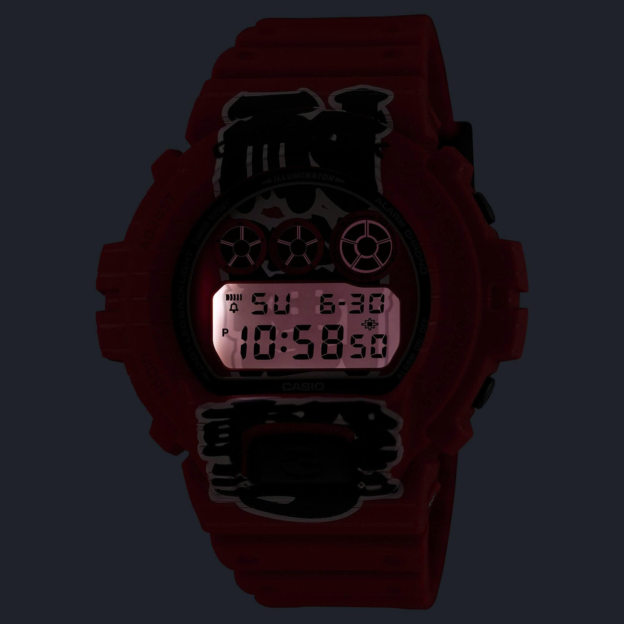 Đồng Hồ Nam Chính Hãng CASIO G-SHOCK DW-6900AKA-4
