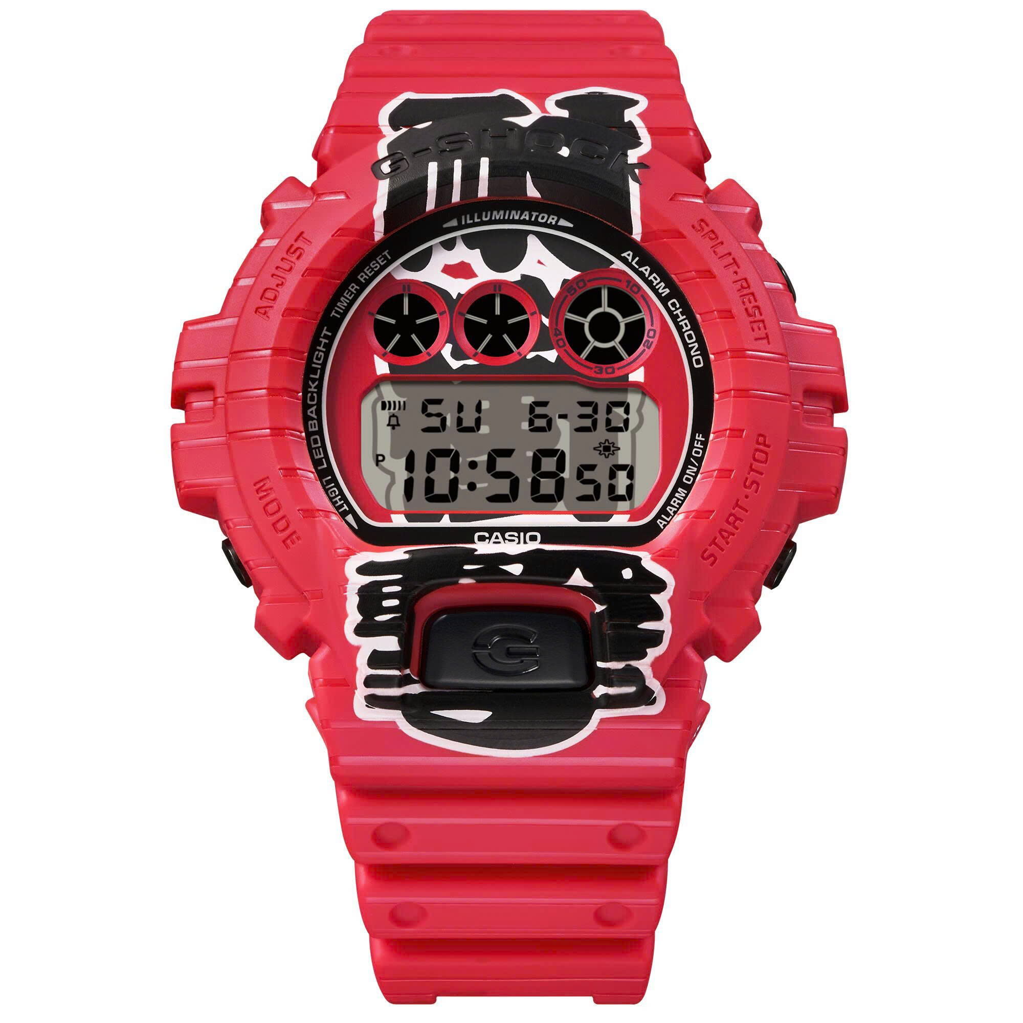 Đồng Hồ Nam Chính Hãng CASIO G-SHOCK DW-6900AKA-4