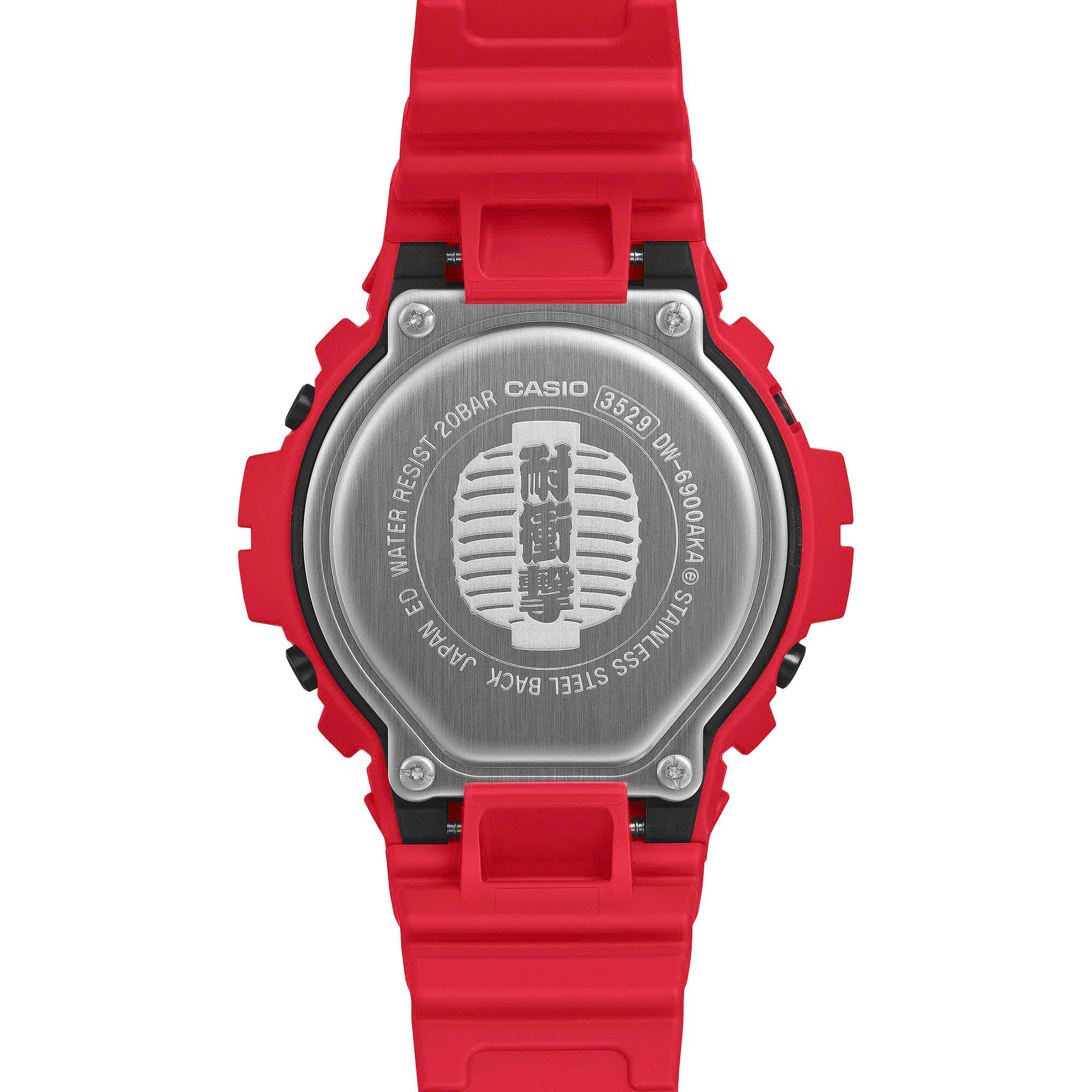 Đồng Hồ Nam Chính Hãng CASIO G-SHOCK DW-6900AKA-4