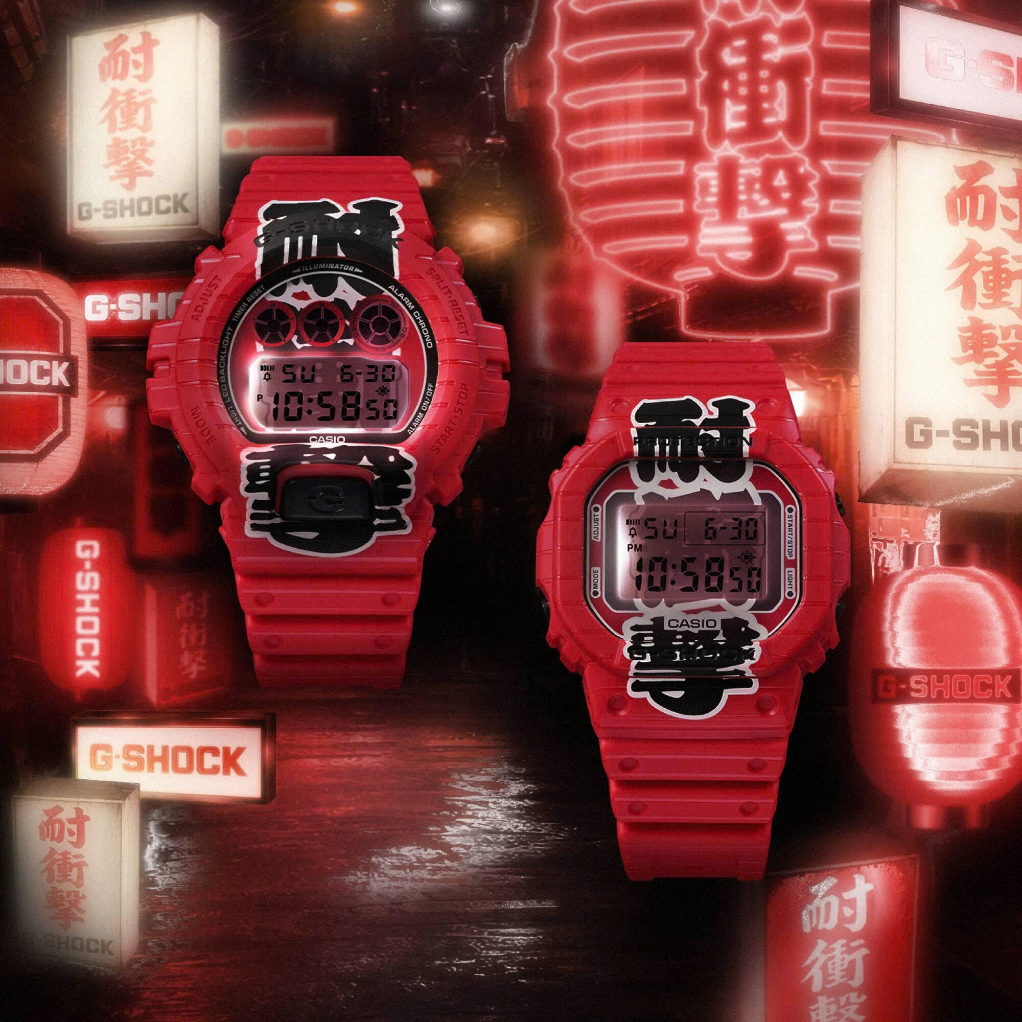Đồng Hồ Nam Chính Hãng CASIO G-SHOCK DW-6900AKA-4