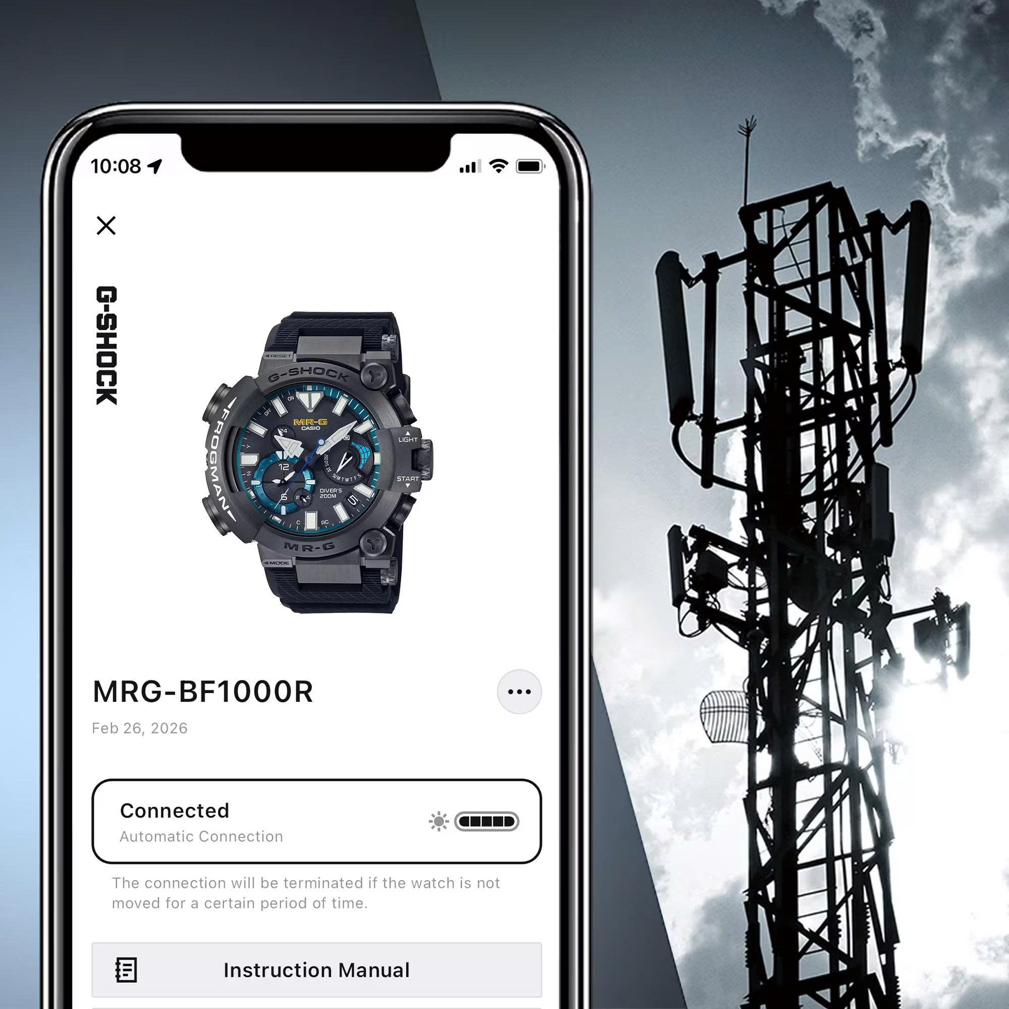 Đồng Hồ Nam Chính Hãng CASIO G-SHOCK MRG-BF1000EB-1A
