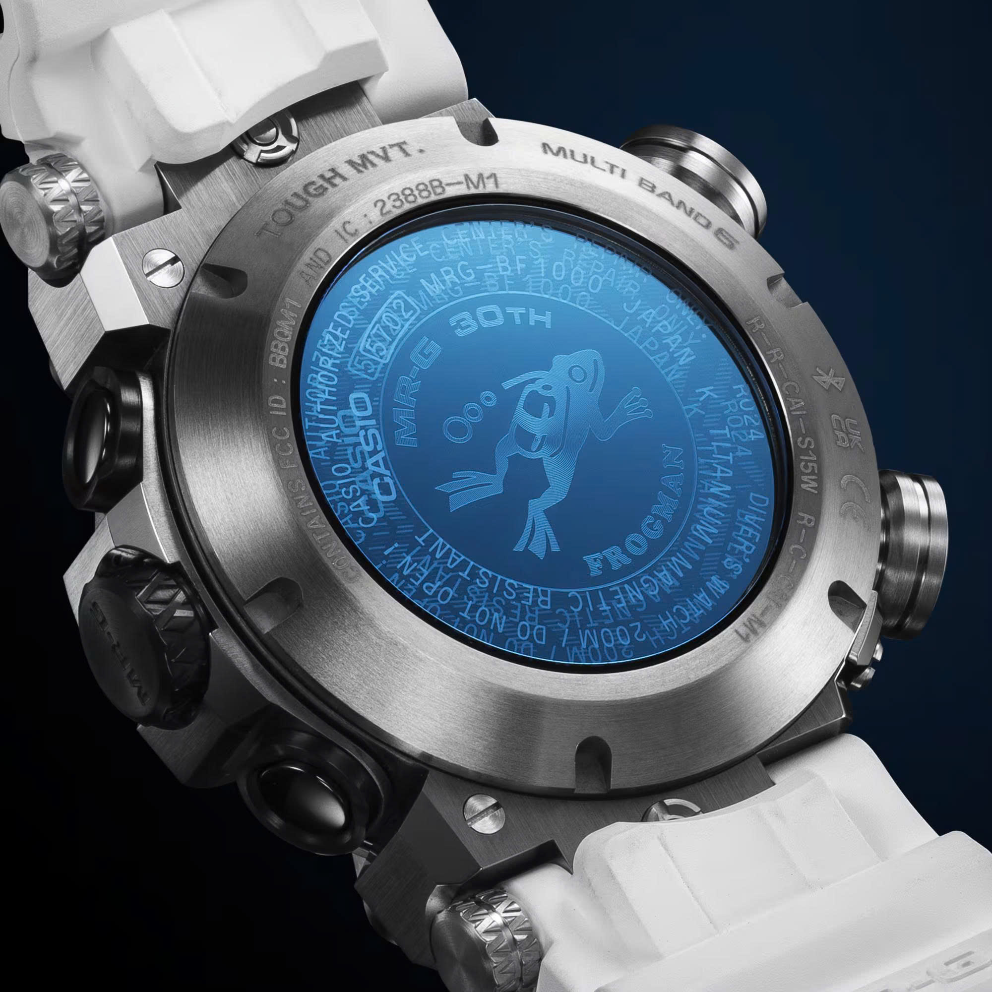 Đồng Hồ Nam Chính Hãng CASIO G-SHOCK MRG-BF1000EB-1A