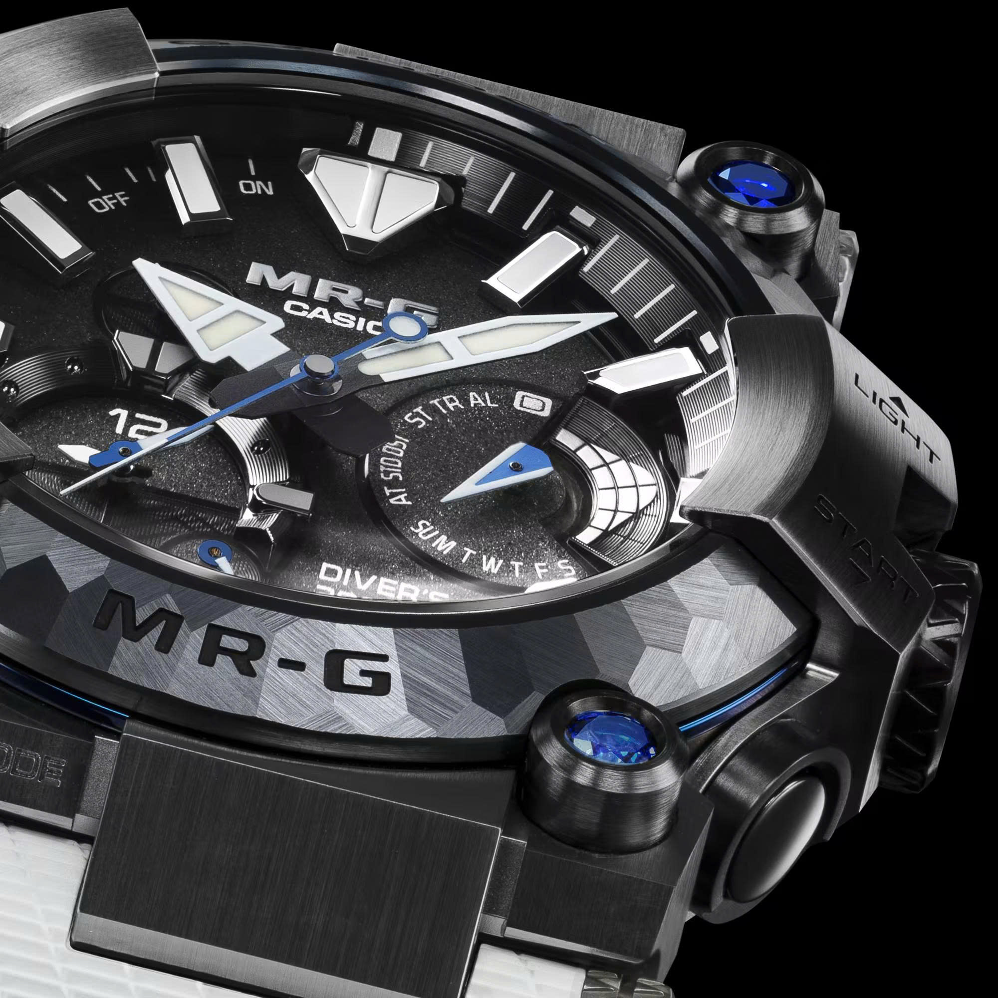 Đồng Hồ Nam Chính Hãng CASIO G-SHOCK MRG-BF1000EB-1A