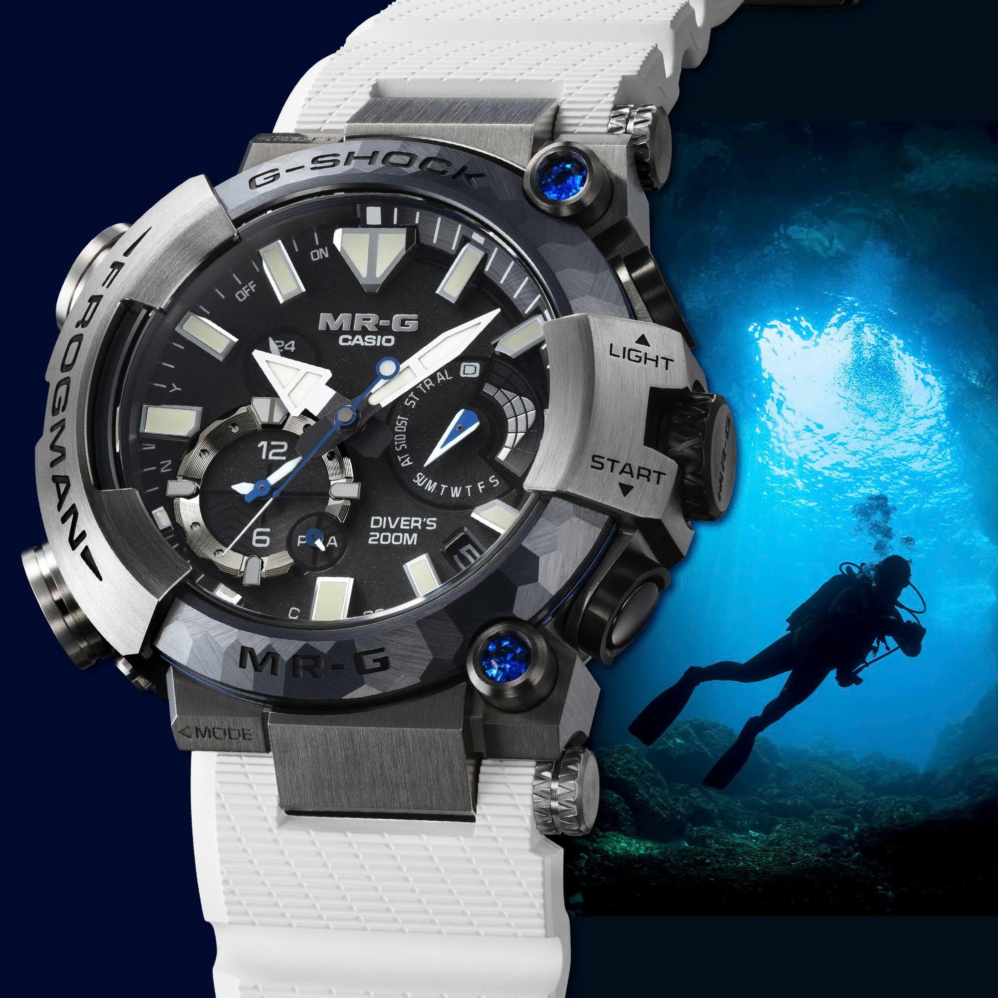Đồng Hồ Nam Chính Hãng CASIO G-SHOCK MRG-BF1000EB-1A