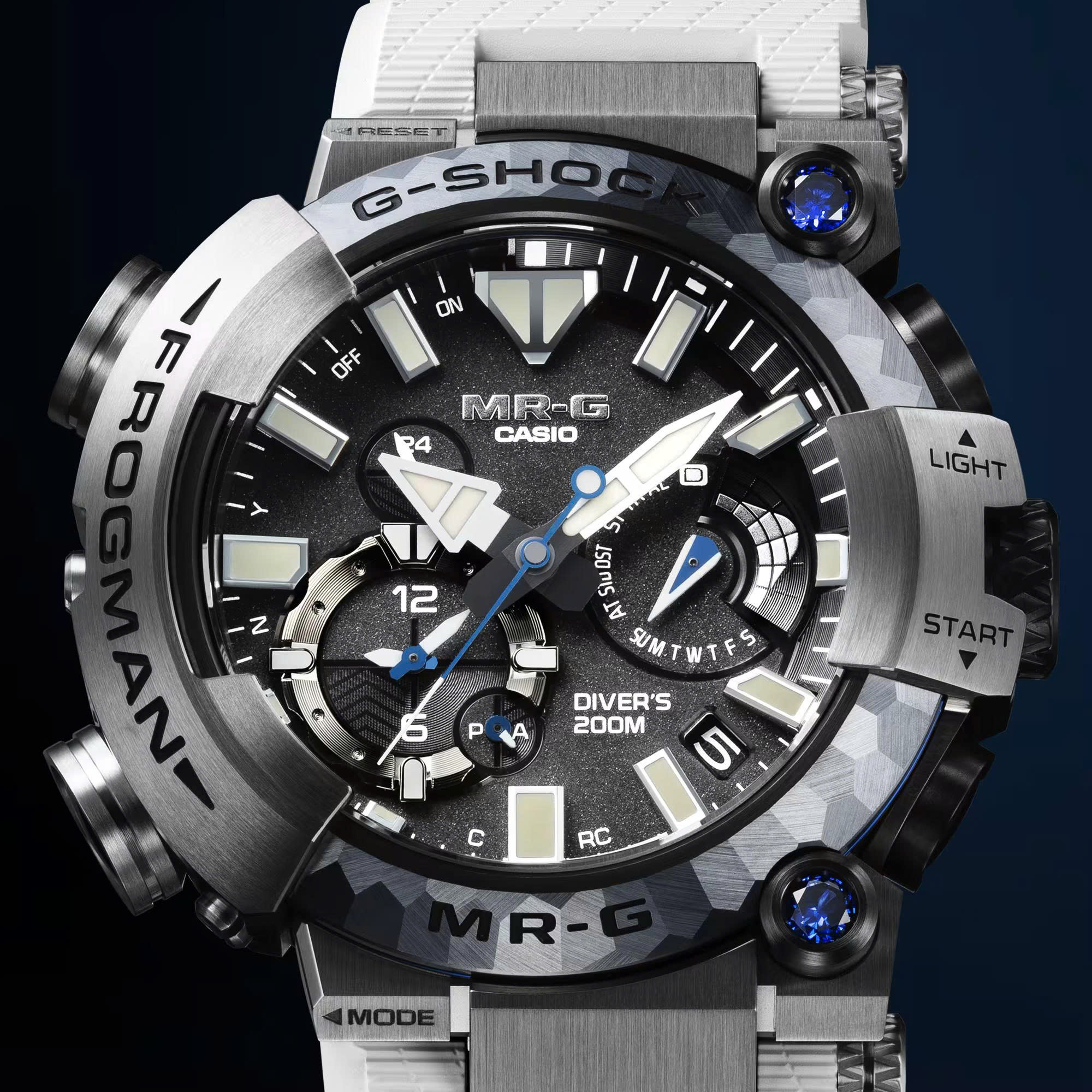 Đồng Hồ Nam Chính Hãng CASIO G-SHOCK MRG-BF1000EB-1A