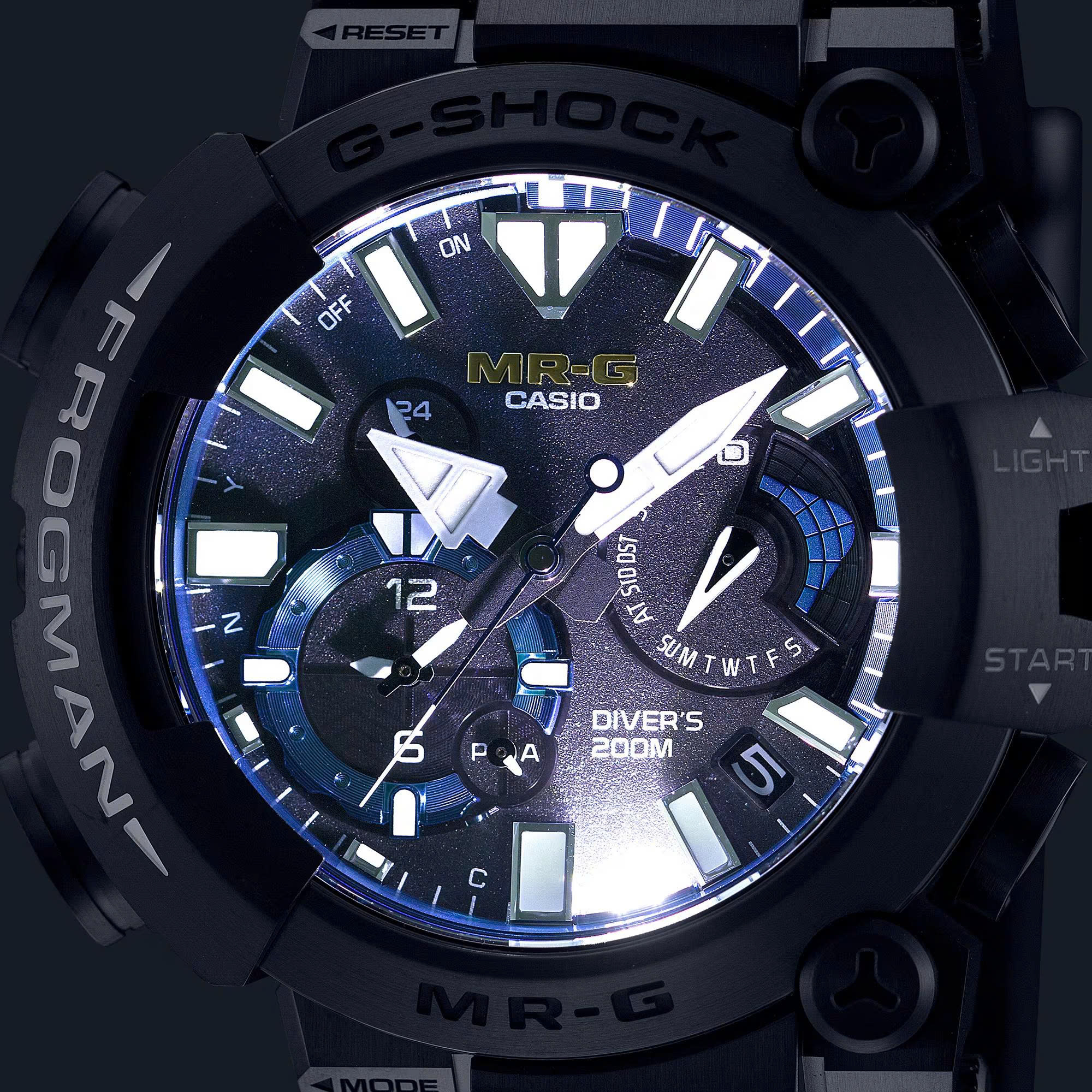 Đồng Hồ Nam Chính Hãng CASIO G-SHOCK MRG-BF1000EB-1A