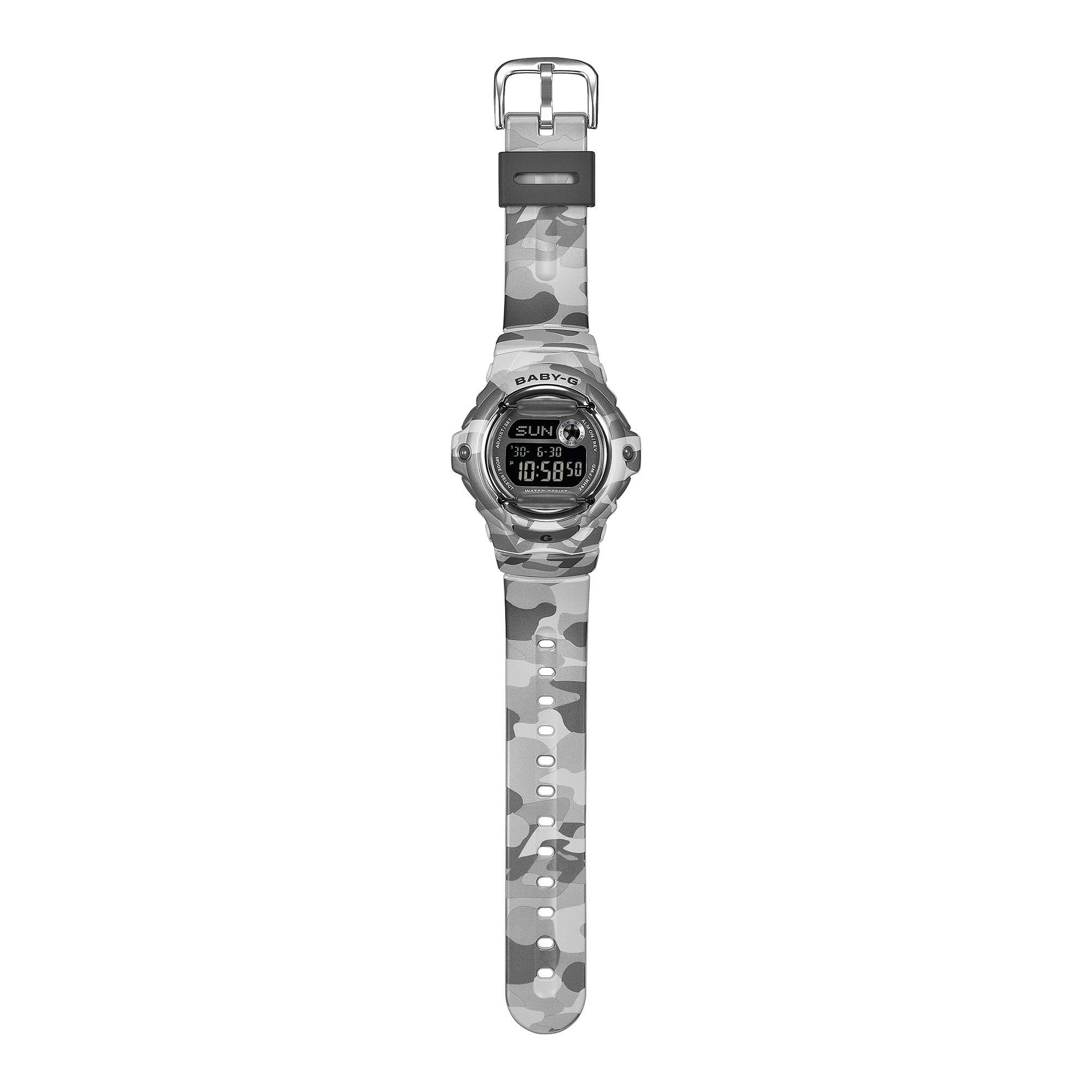 Đồng Hồ Nữ Chính Hãng CASIO BABY-G BG-169CMB-8