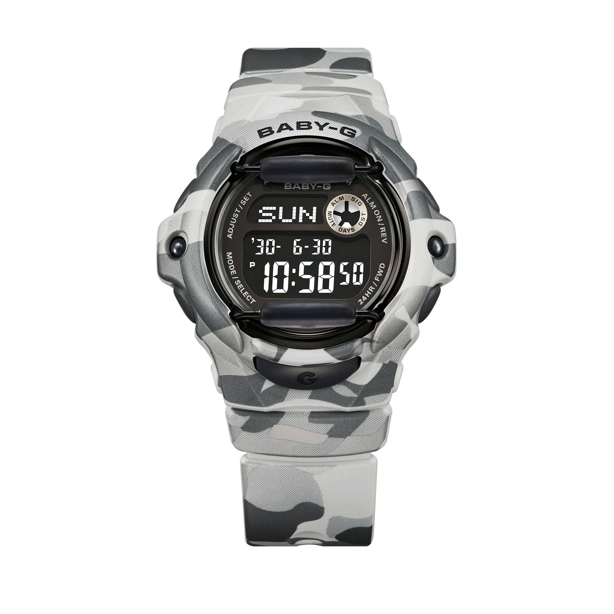 Đồng Hồ Nữ Chính Hãng CASIO BABY-G BG-169CMB-8