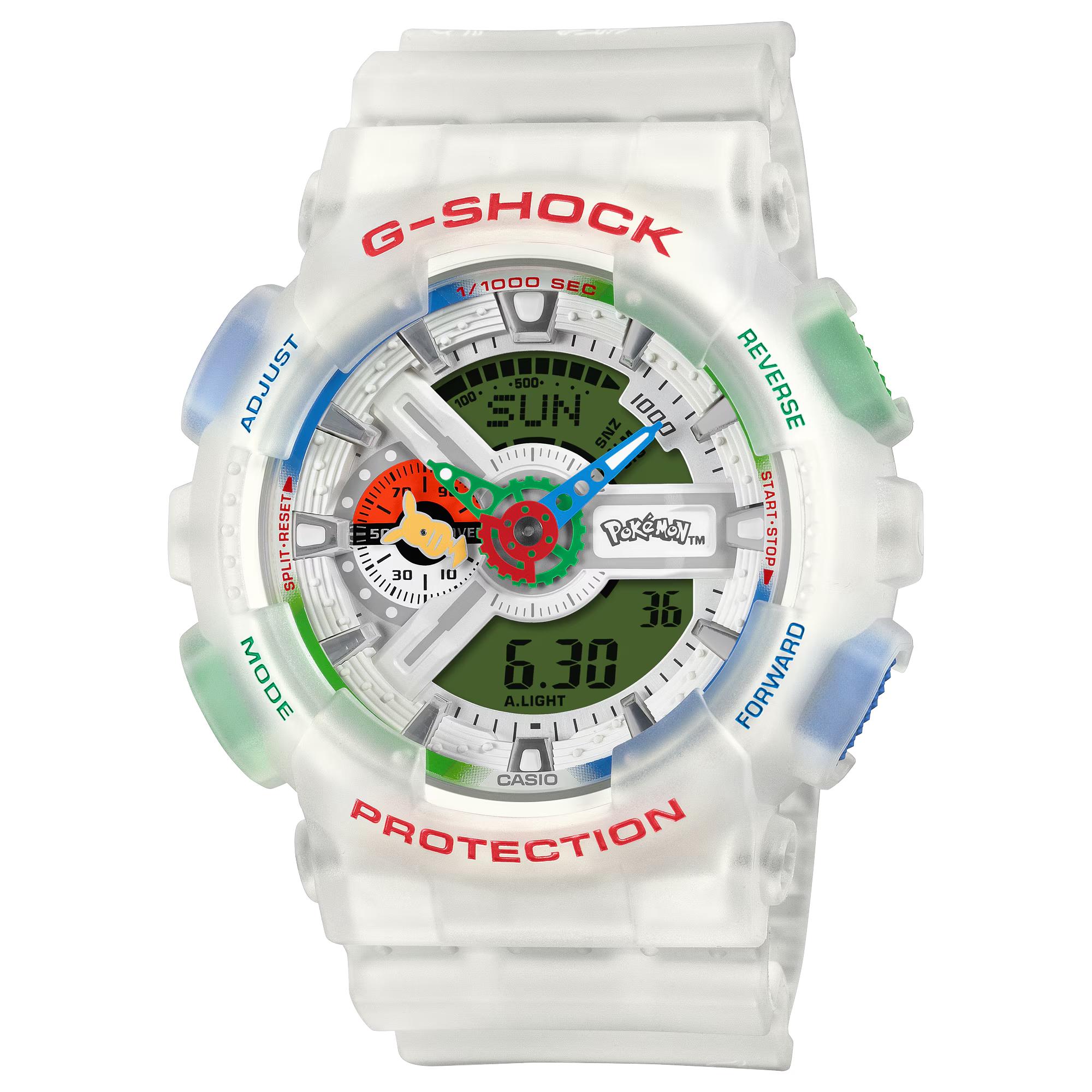 Đồng Hồ Nam Chính Hãng CASIO G-SHOCK GA-110PKM-7A