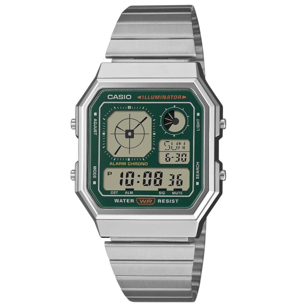 Đồng Hồ Unisex Chính Hãng CASIO A130WE-3A