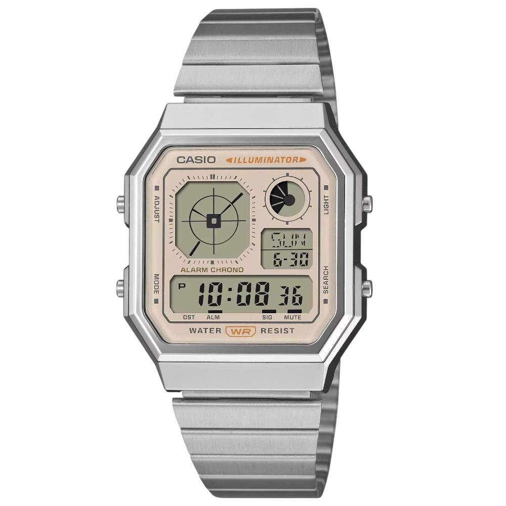 Đồng Hồ Unisex Chính Hãng CASIO A130WE-9A