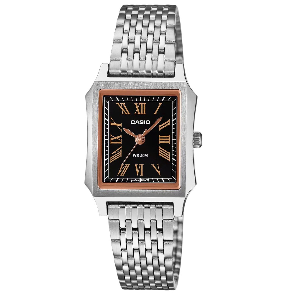 Đồng Hồ Nữ Chính Hãng CASIO LTP-B190D-1BV