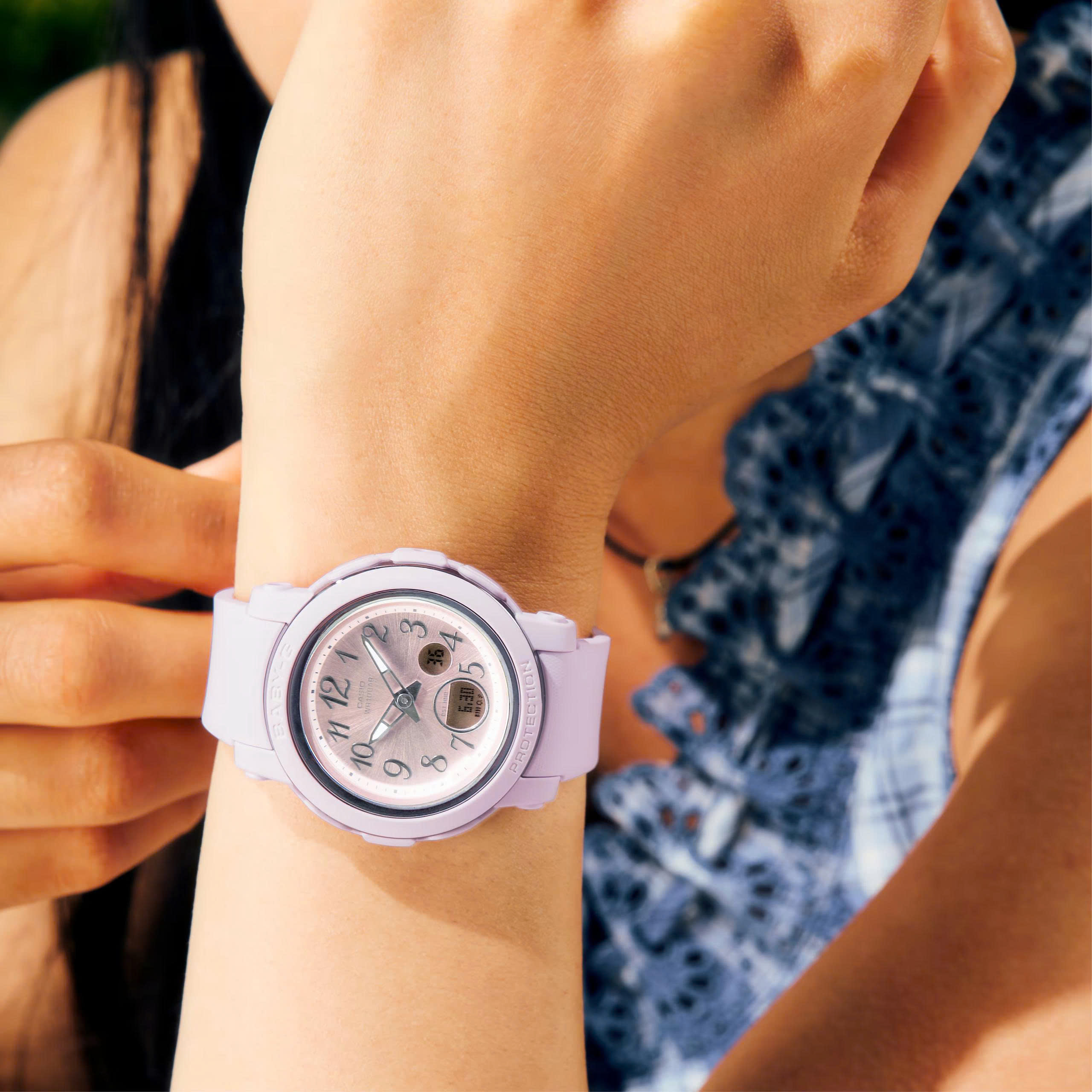 Đồng Hồ Nữ Chính Hãng CASIO BABY-G BGA-290SA-6A
