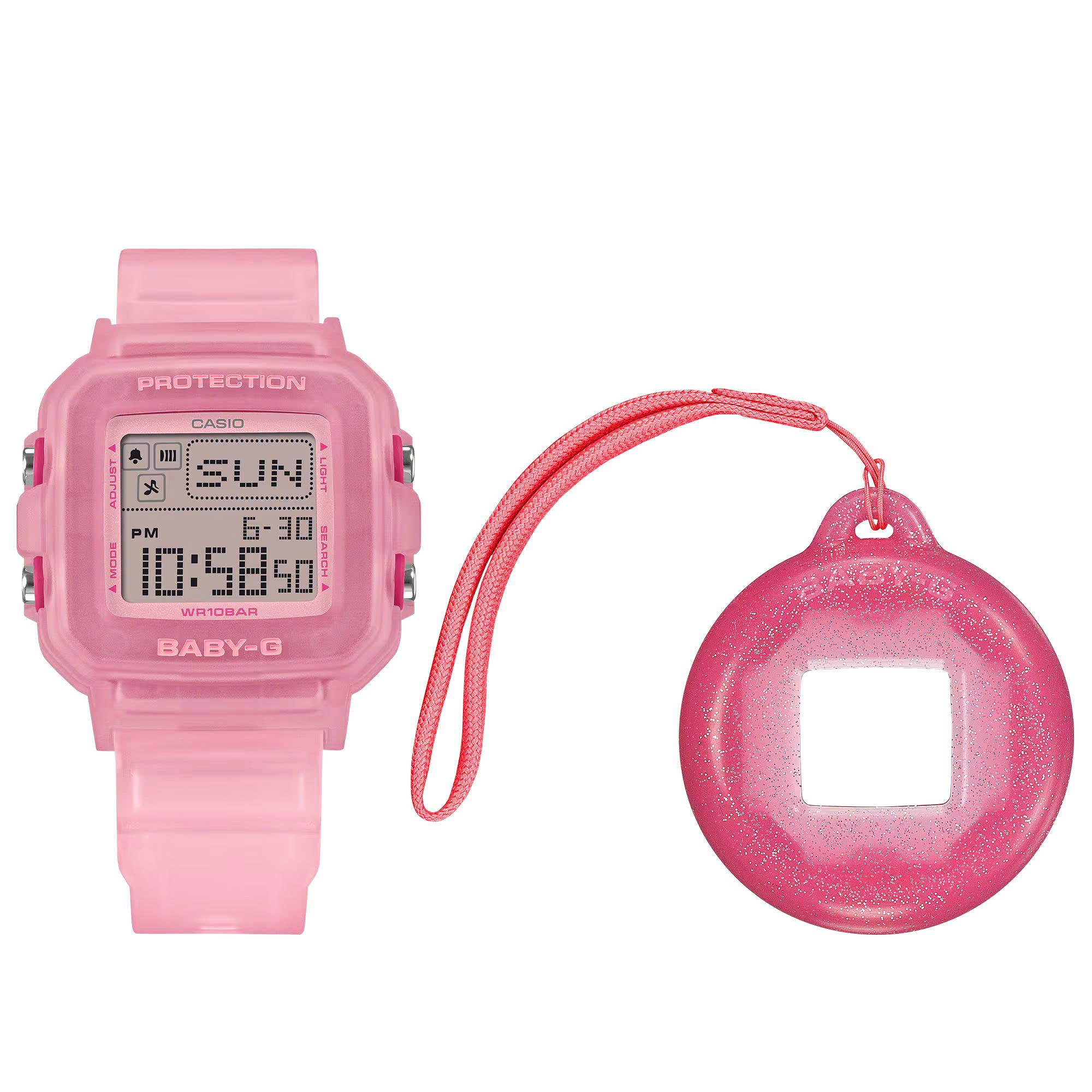 Đồng Hồ Nữ Chính Hãng CASIO BABY-G BGD-10KG-4