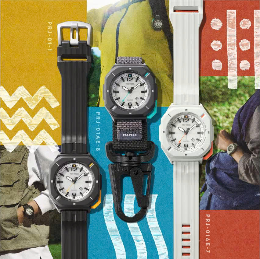 Đồng Hồ Nam Chính Hãng CASIO PRO TREK PRJ-01-1