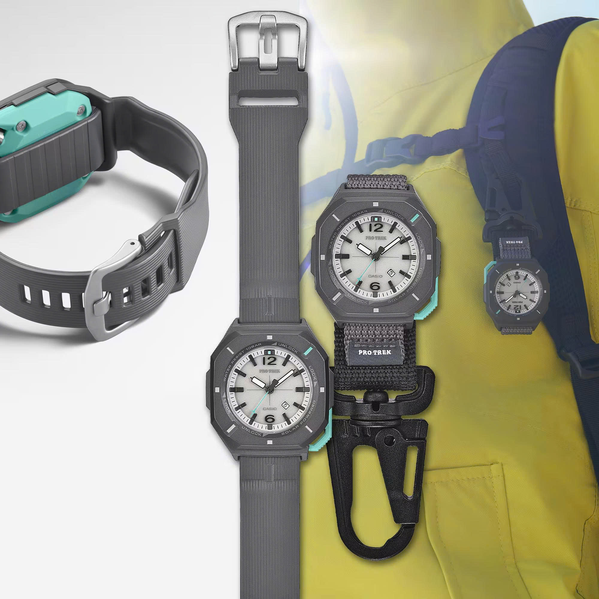 Đồng Hồ Nam Chính Hãng CASIO PRO TREK PRJ-01AE-7