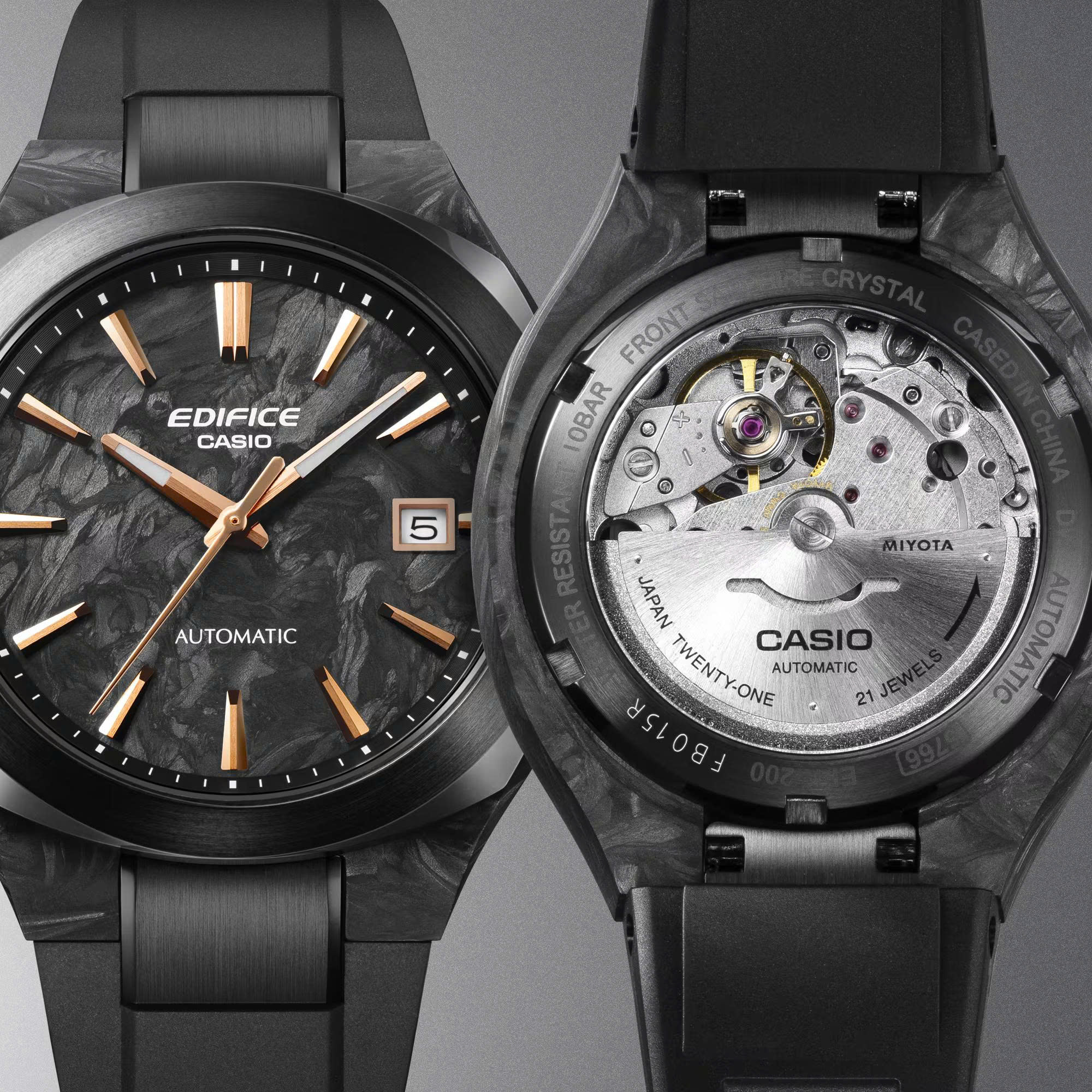 Đồng Hồ Nam Chính Hãng CASIO EDIFICE EFK-200DG-5A