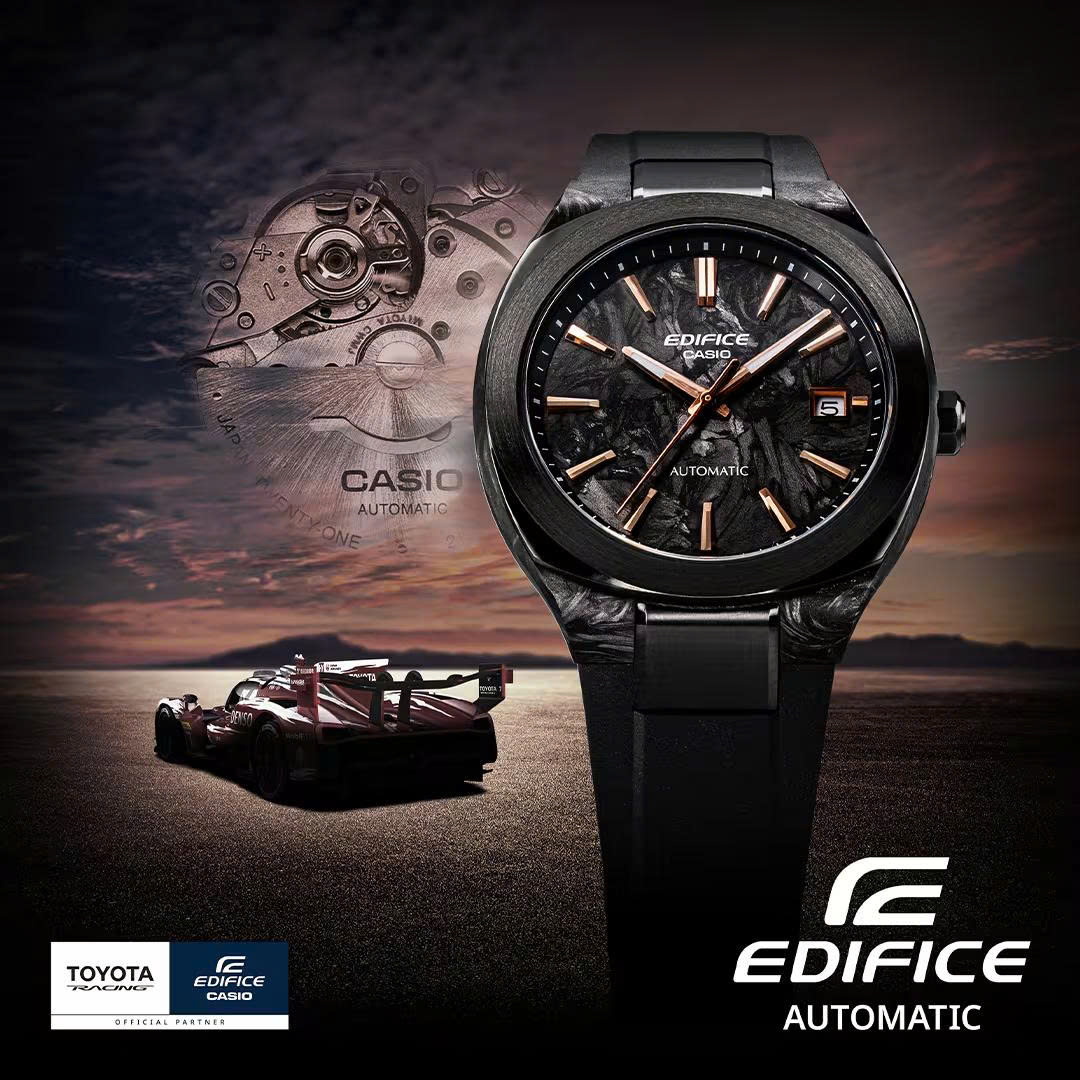 Đồng Hồ Nam Chính Hãng CASIO EDIFICE EFK-200XPB-1A