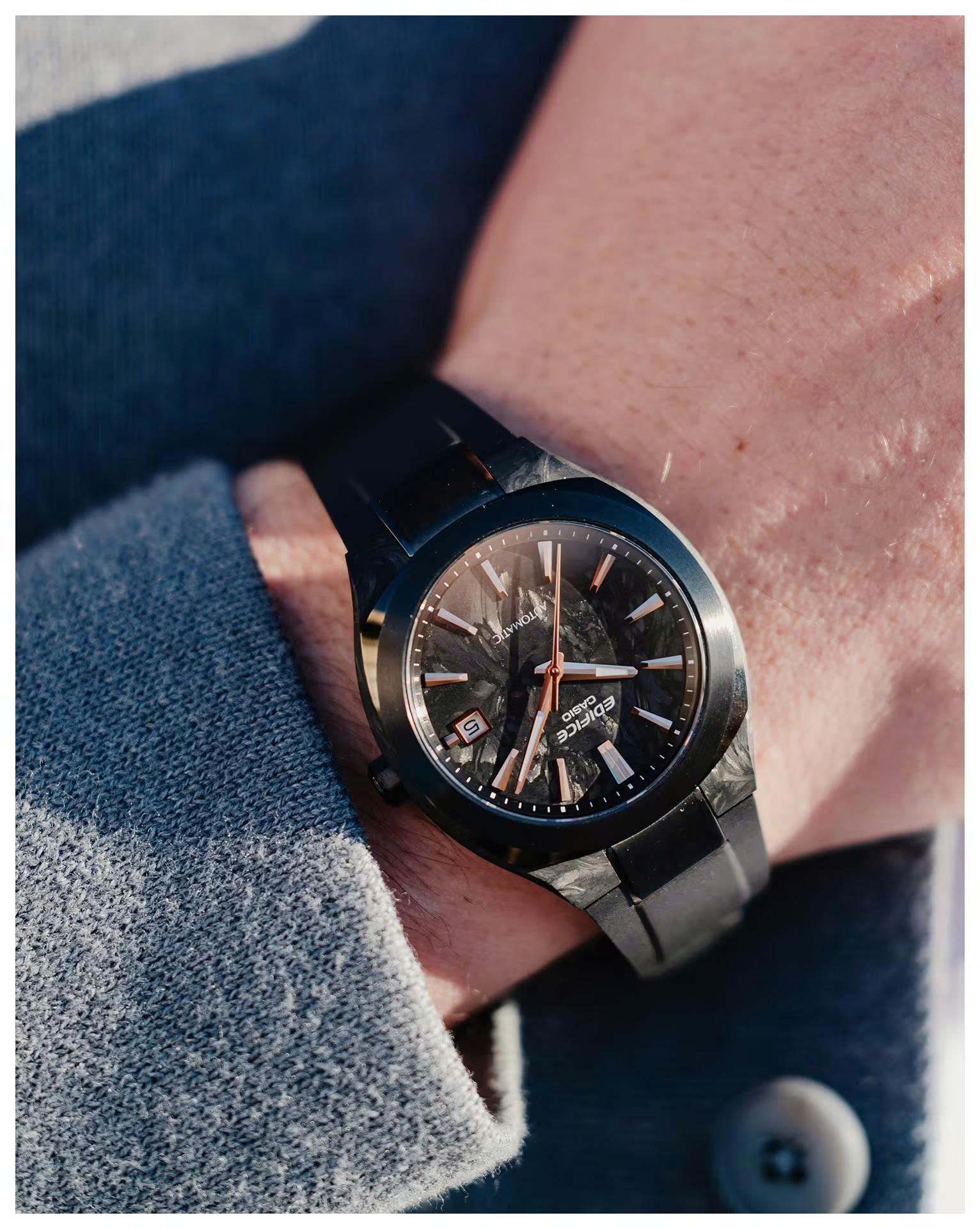 Đồng Hồ Nam Chính Hãng CASIO EDIFICE EFK-200XPB-1A