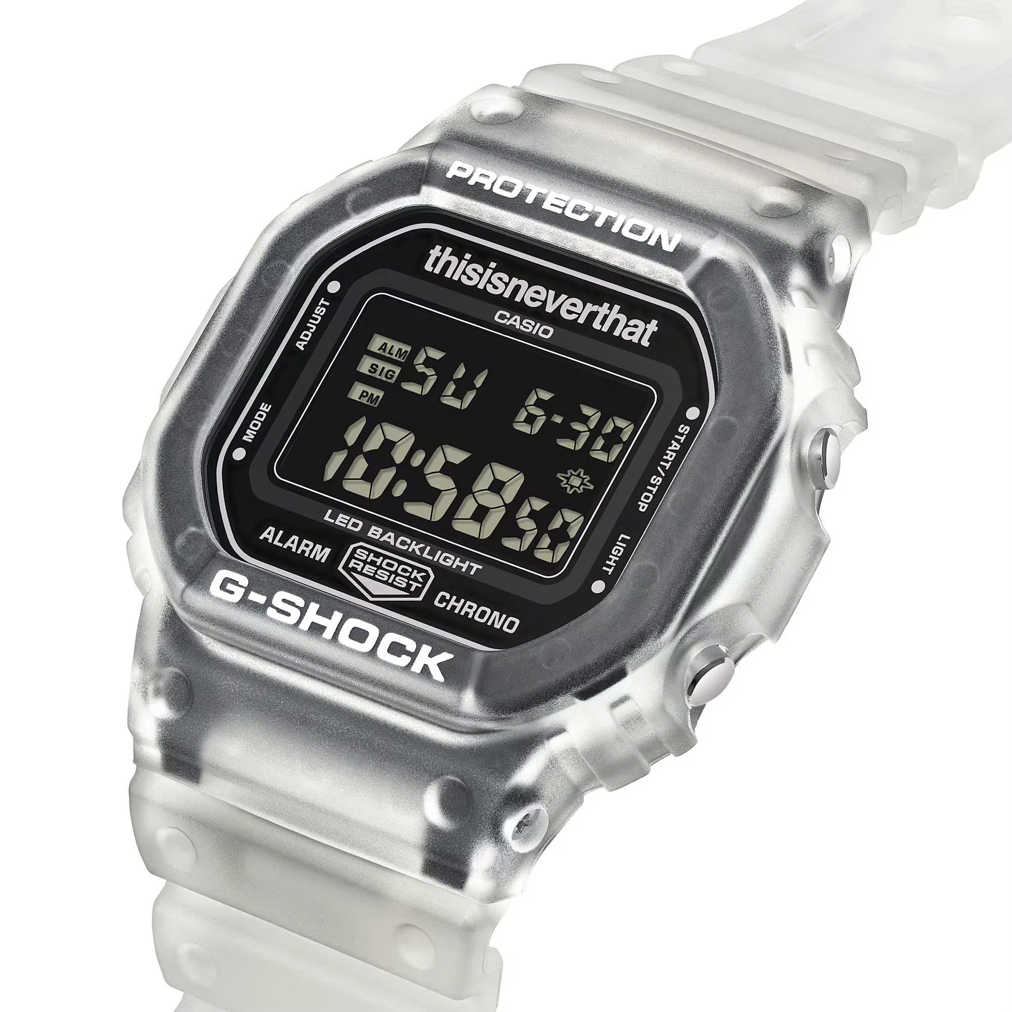 Đồng Hồ Nam Chính Hãng CASIO G-SHOCK DW-5600TNT-7