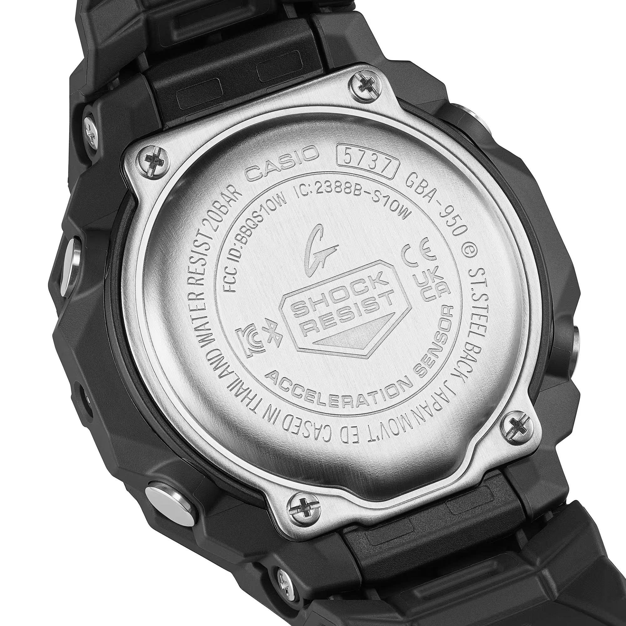 Đồng Hồ Nam Chính Hãng CASIO G-SHOCK GBA-950-1A4