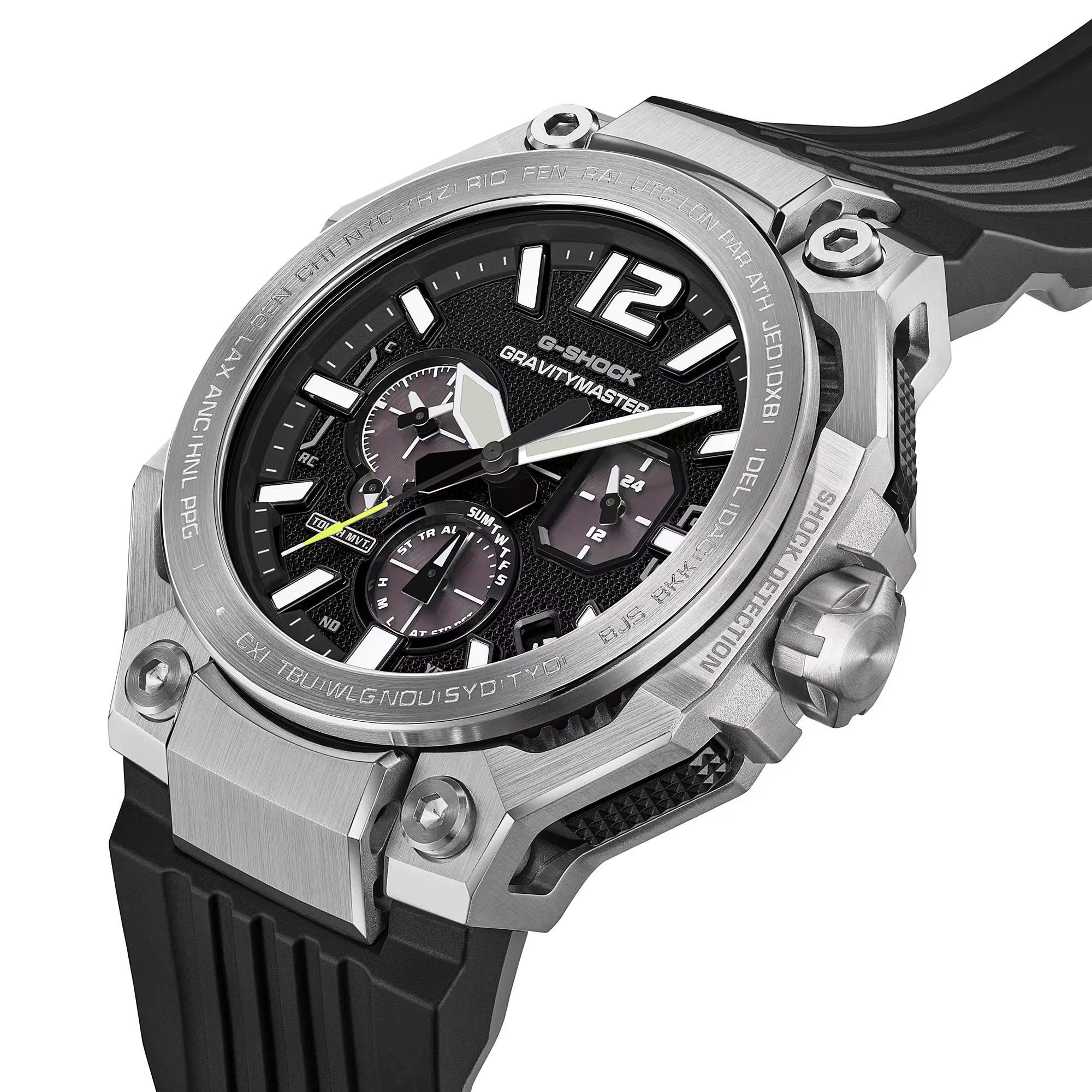 Đồng Hồ Nam Chính Hãng CASIO G-SHOCK GWR-B3000-1A