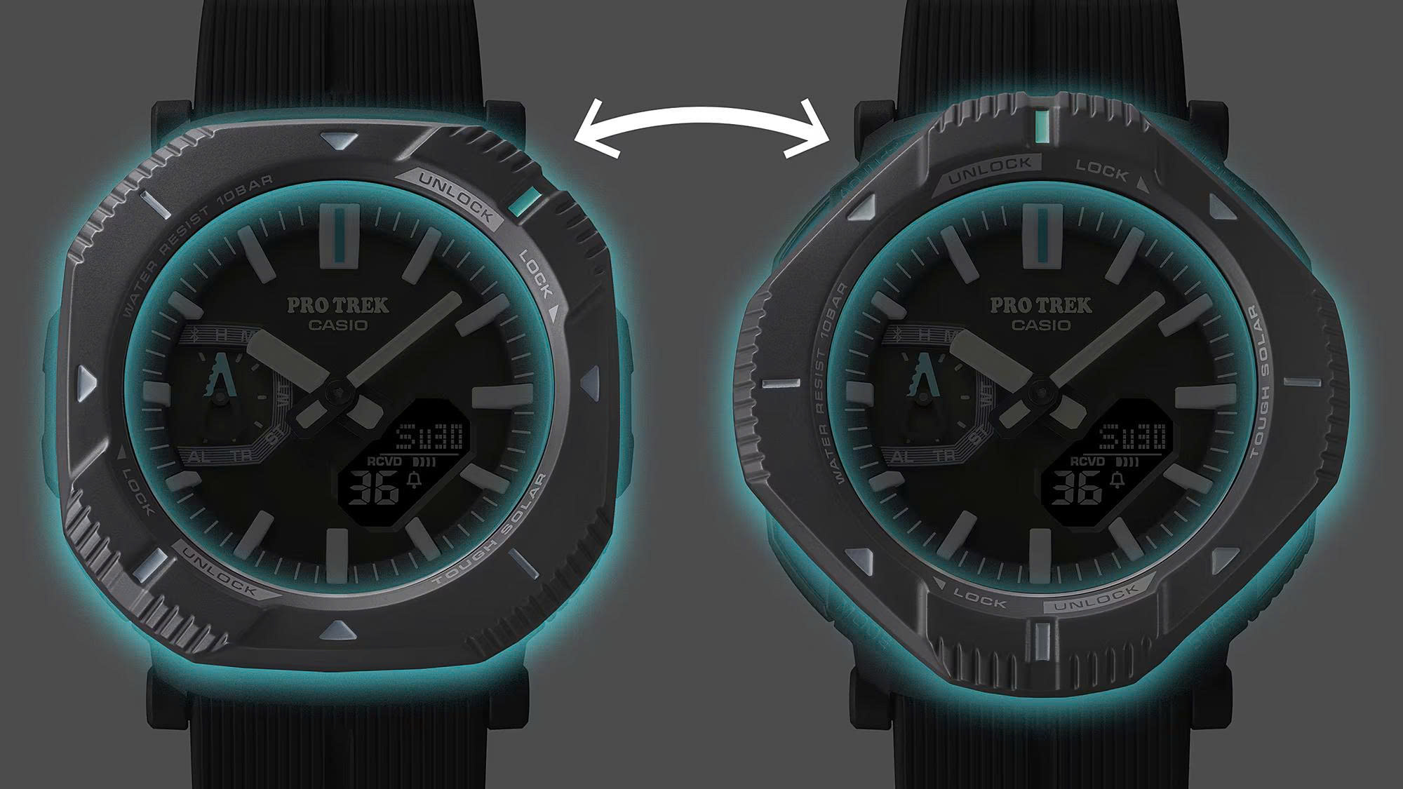 Đồng Hồ Nam Chính Hãng CASIO PRO TREK PRJ-B001EX-1