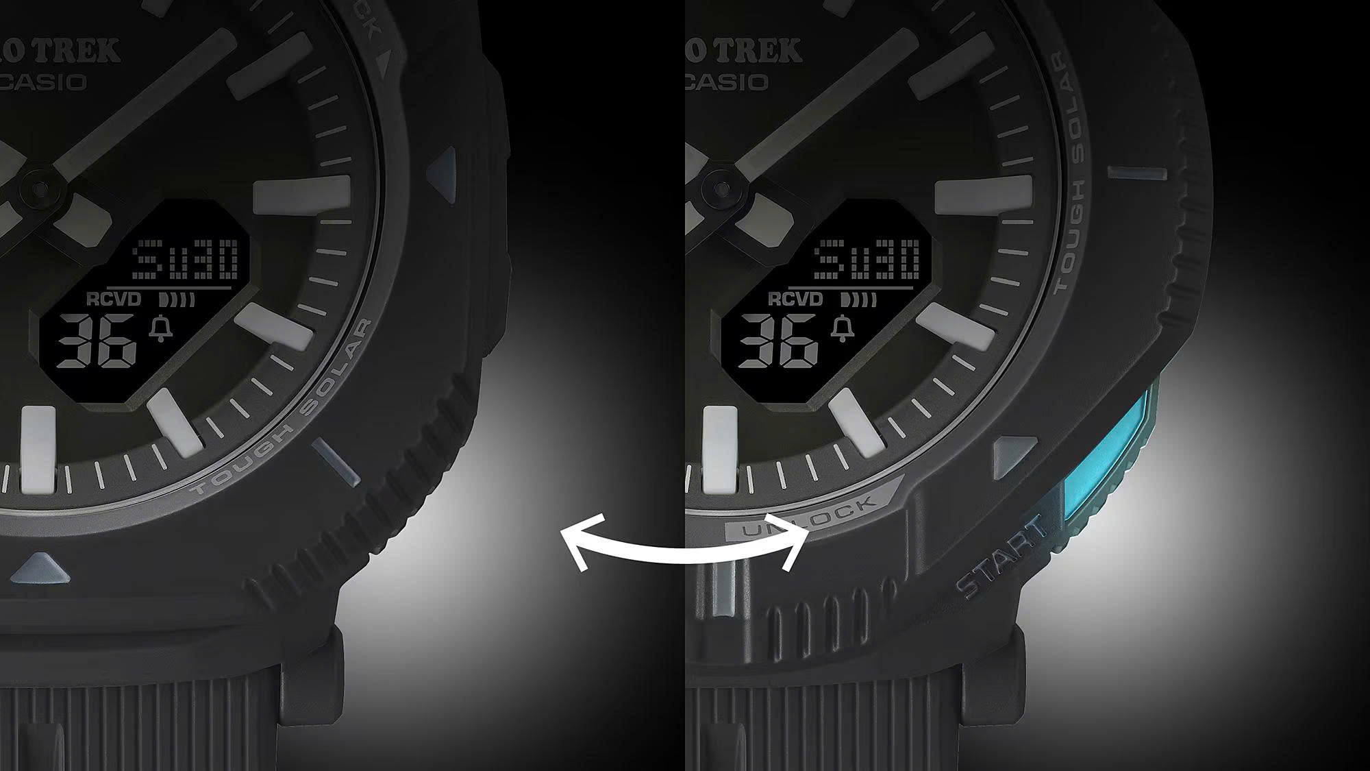 Đồng Hồ Nam Chính Hãng CASIO PRO TREK PRJ-B001EX-1