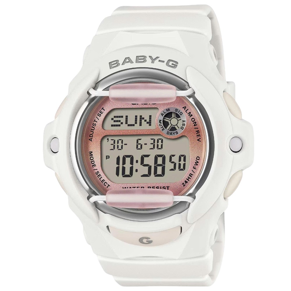 Đồng Hồ Nữ Chính Hãng CASIO BABY-G BG-169GD-7