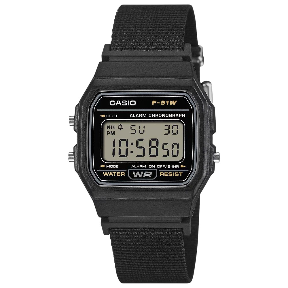 Đồng Hồ Unisex Chính Hãng CASIO F-91WF-1A