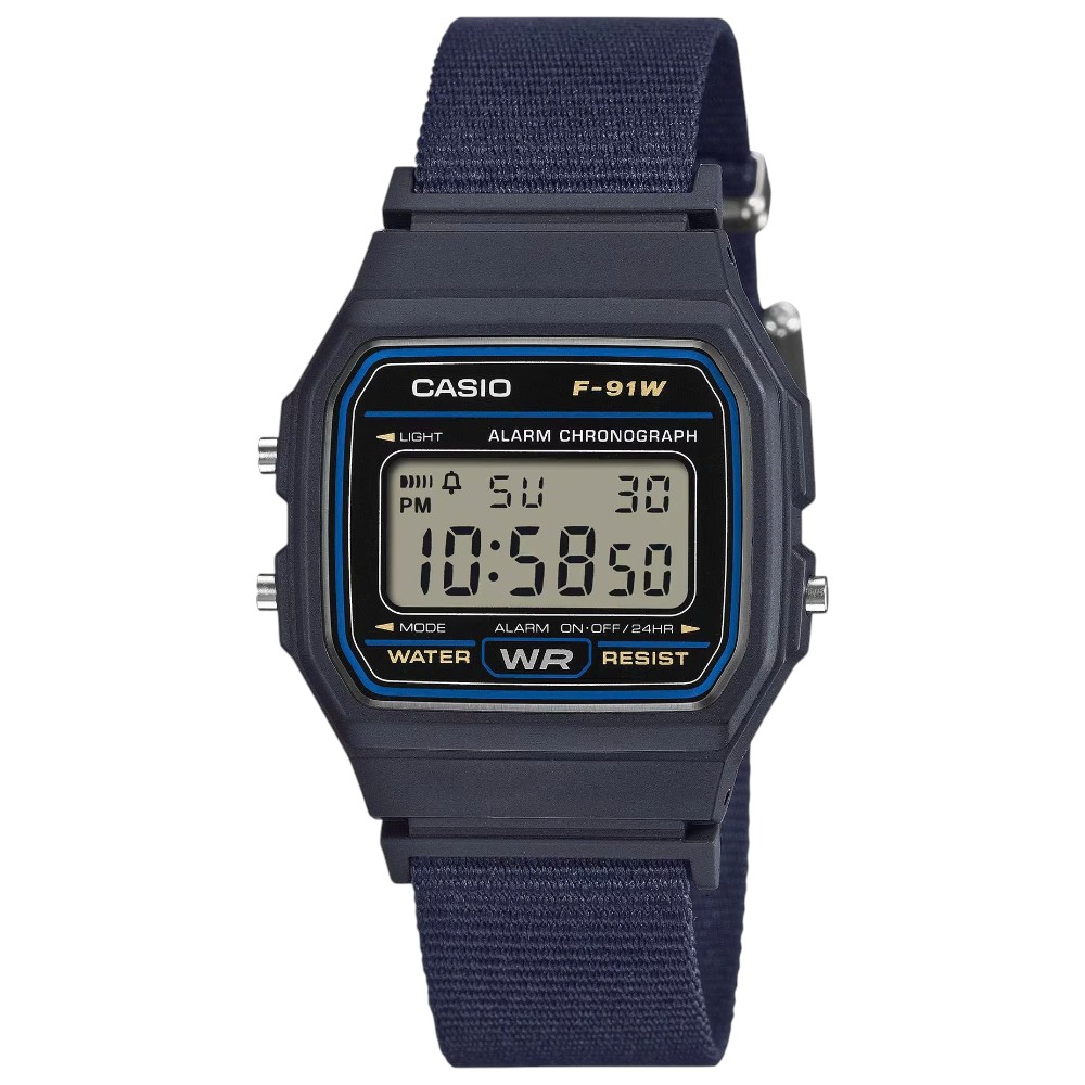 Đồng Hồ Unisex Chính Hãng CASIO F-91WF-2A