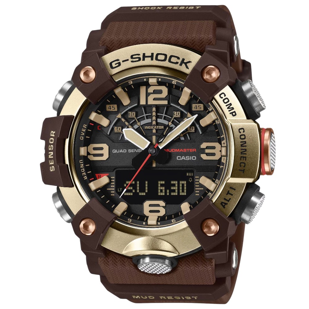 Đồng Hồ Nam Chính Hãng CASIO G-SHOCK GG-B100XMH-5A