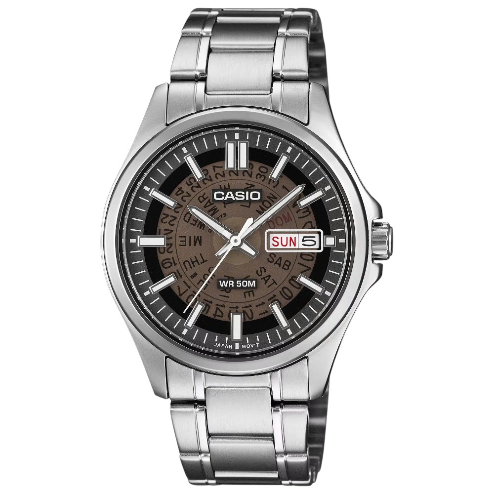 Đồng Hồ Nam Chính Hãng CASIO MTP-E740-1AV