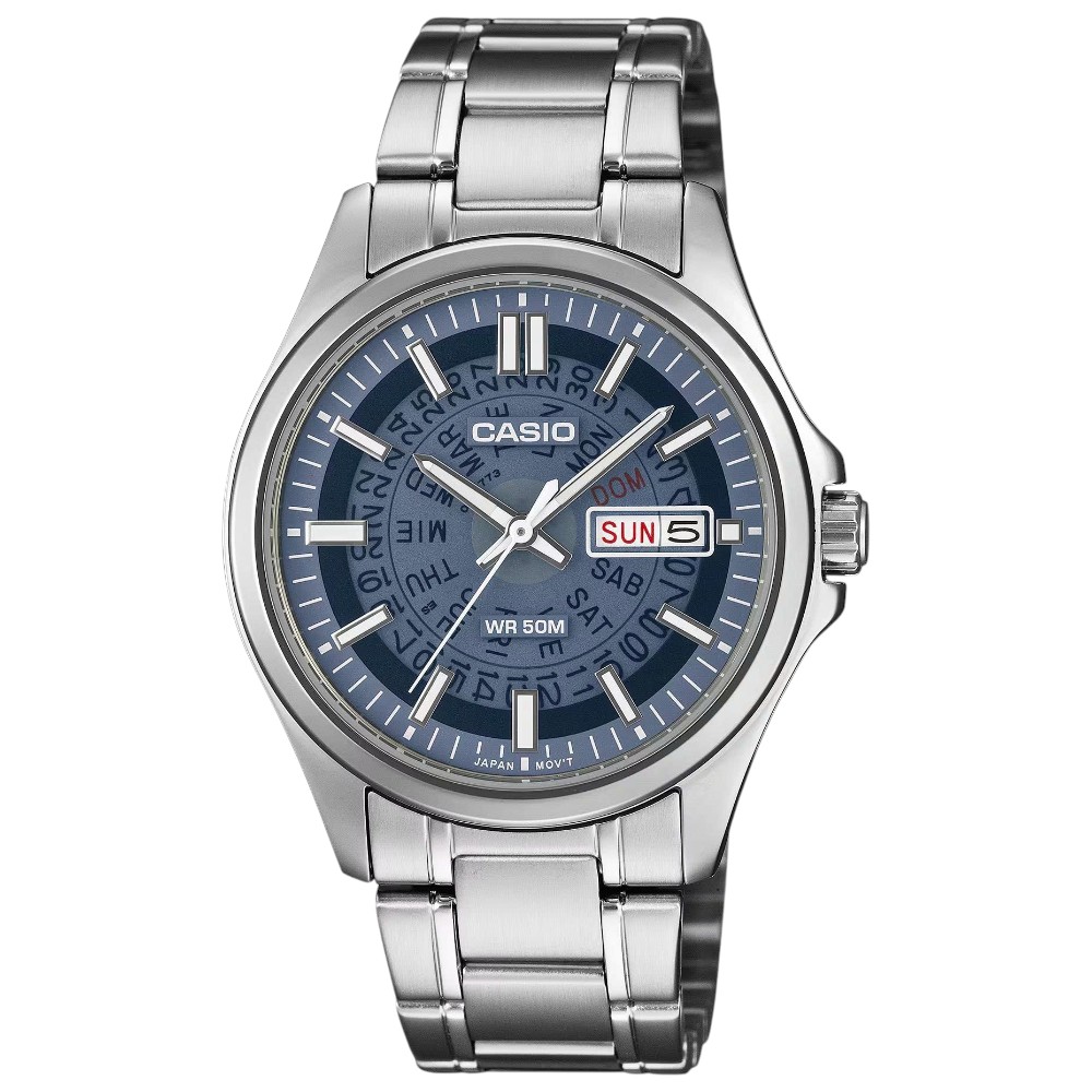 Đồng Hồ Nam Chính Hãng CASIO MTP-E740-2A1V