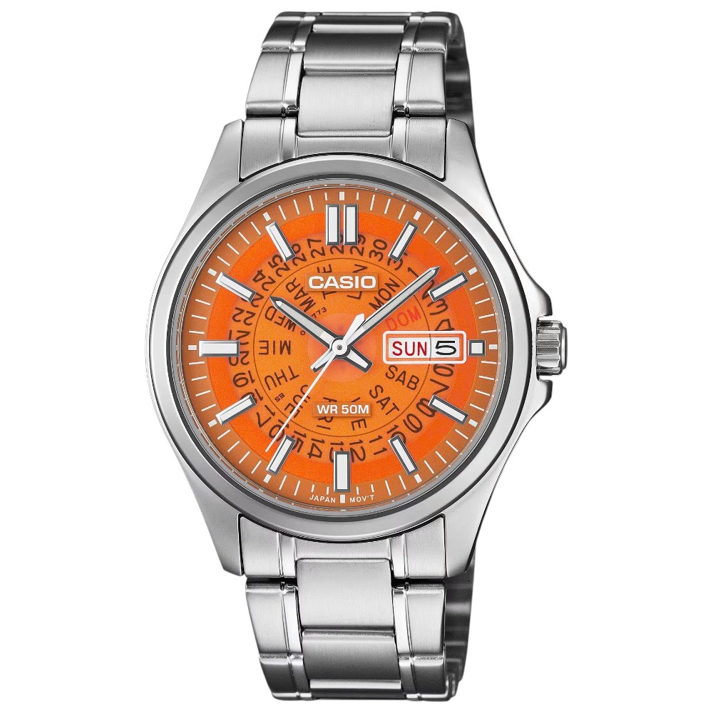 Đồng Hồ Nam Chính Hãng CASIO MTP-E740-4AV