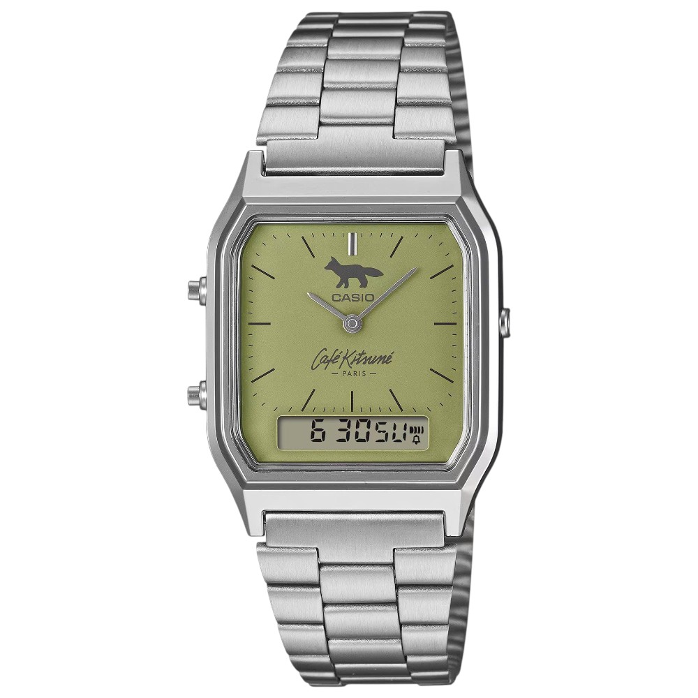 Đồng Hồ Unisex Chính Hãng CASIO AQ-230ECK-3A