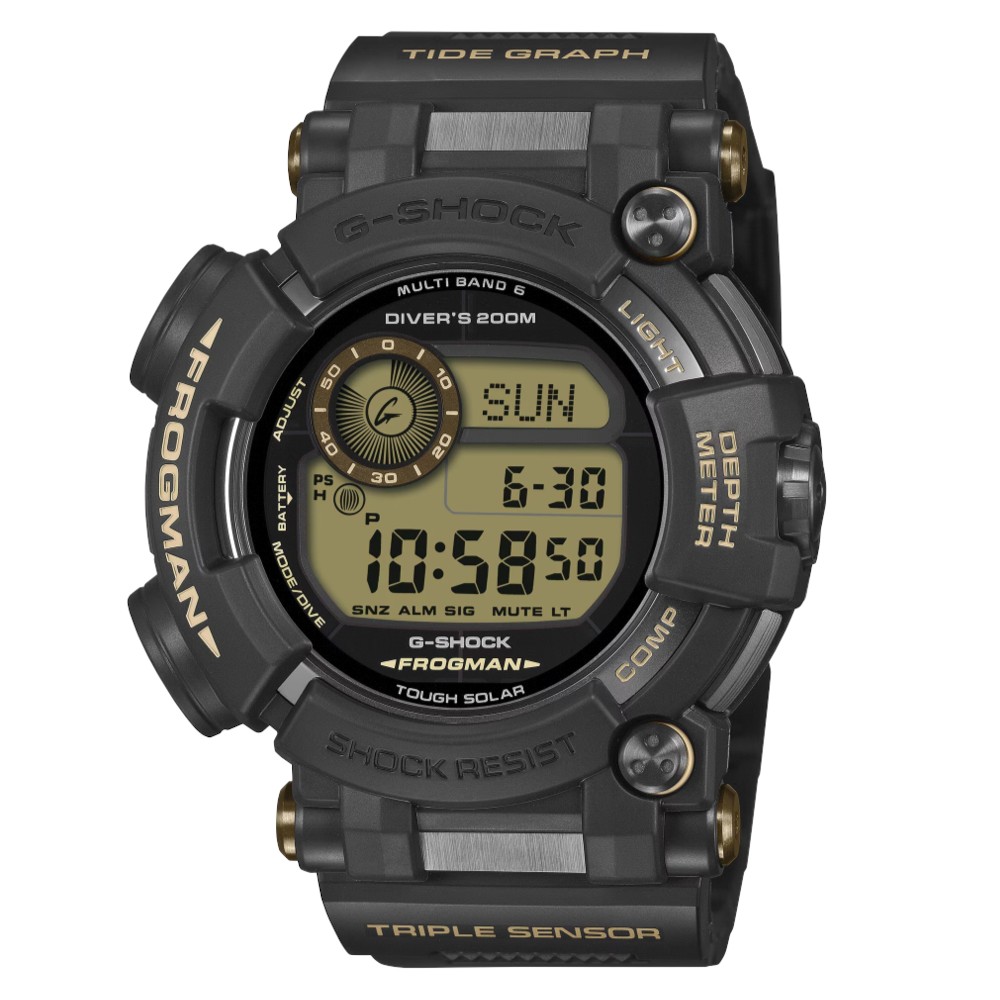 Đồng Hồ Nam Chính Hãng CASIO G-SHOCK GWF-D1000BC-1