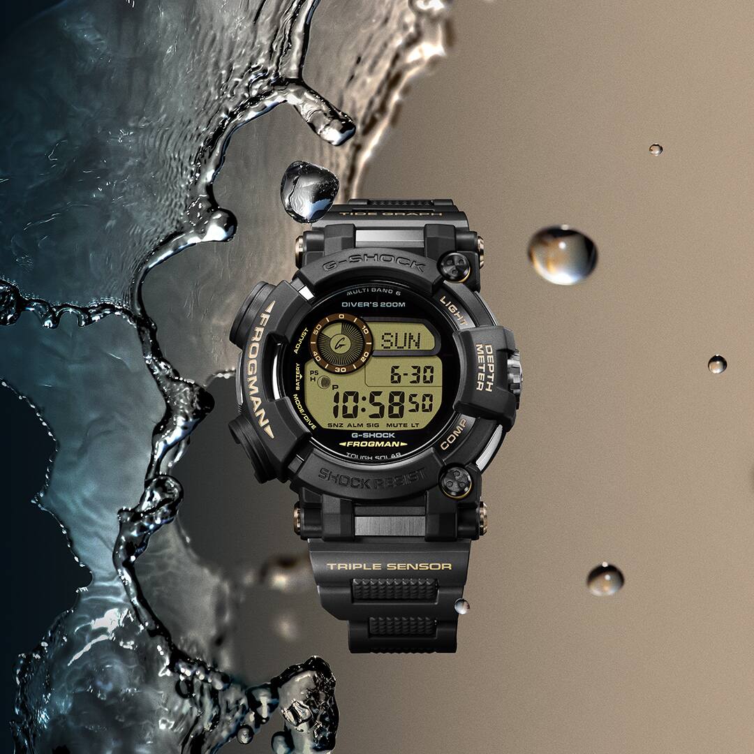 Đồng Hồ Nam Chính Hãng CASIO G-SHOCK GWF-D1000BC-1